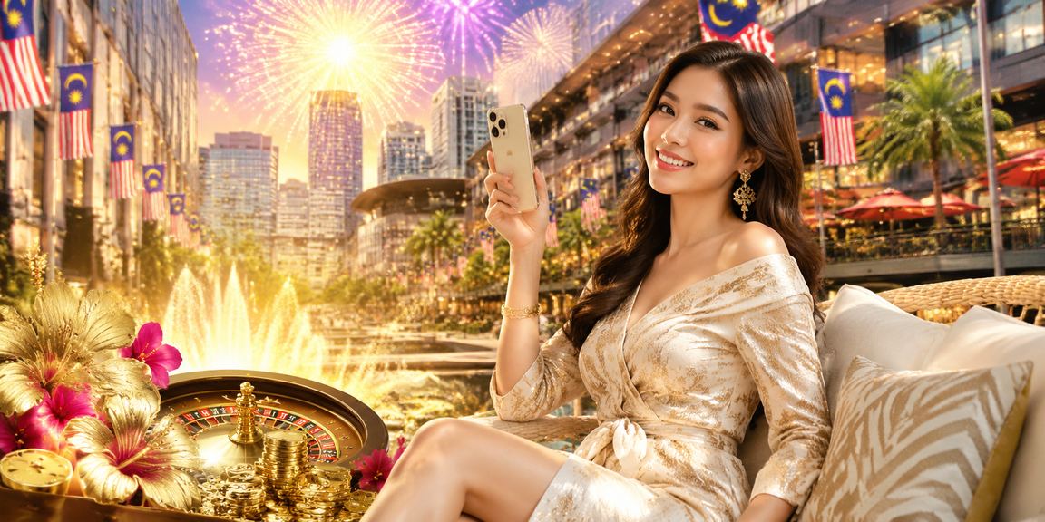 VIP user in Johor Bahru enjoying won555 platform bonuses and security