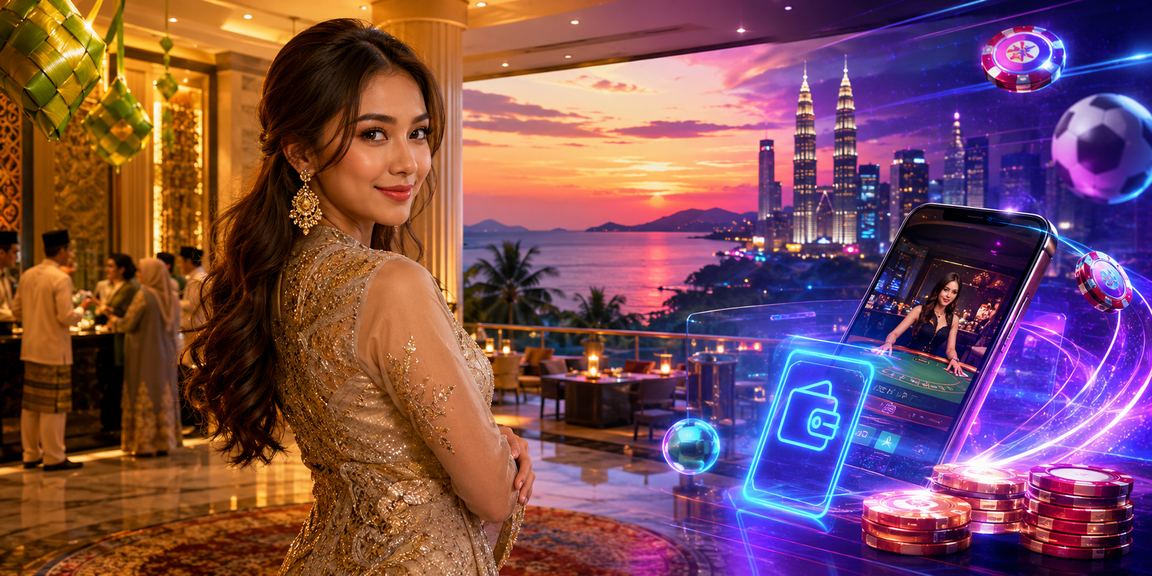 Promosi pertaruhan kasino sempena Hari Raya di Kedah Malaysia