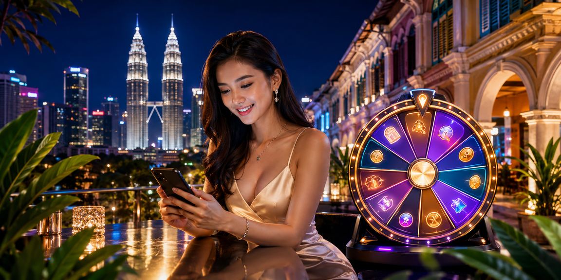 Lucky draws and big jackpot win opportunities in Kuala Lumpur