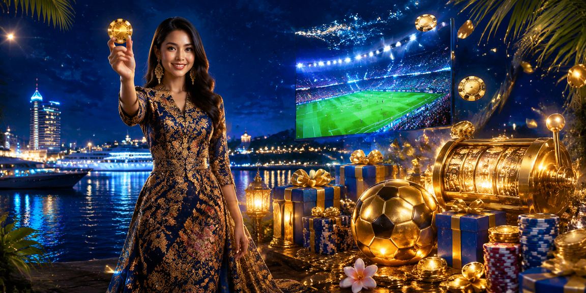 Malaysian batik-motif football betting tied to jackpot entertainment