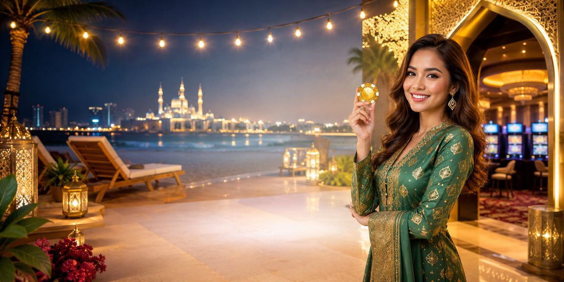 Selangor VIP players enjoying jackpot bonuses during Hari Raya