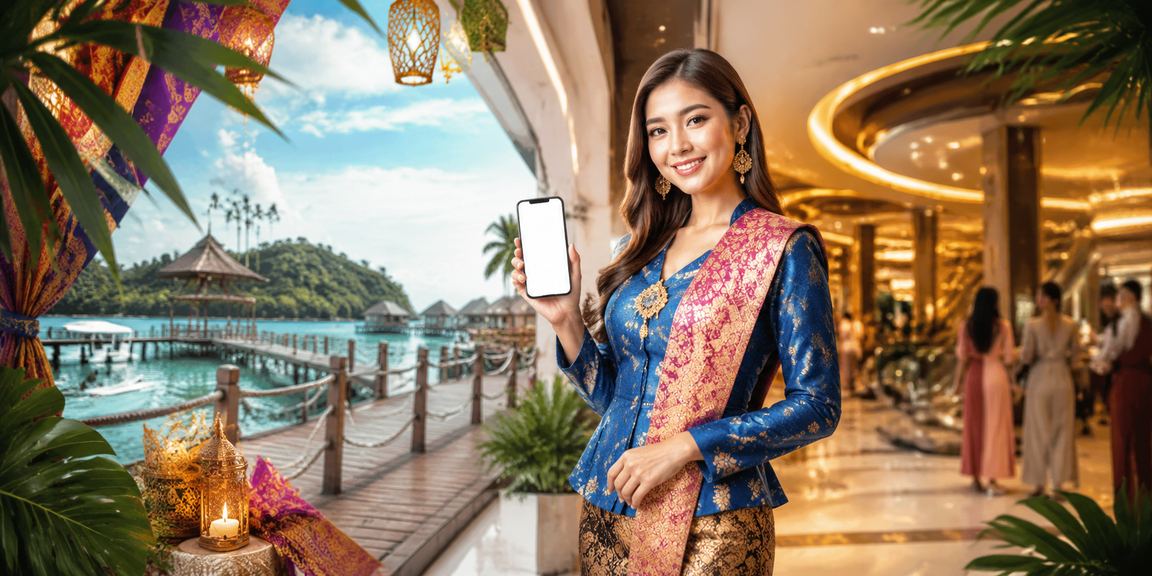 Online casino and jackpot app in use in Terengganu, Malaysia